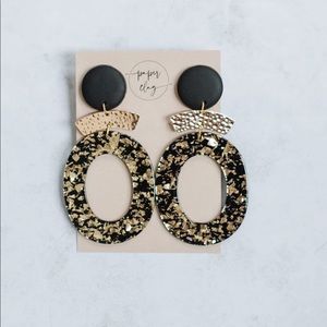 Paper Clay Co earrings